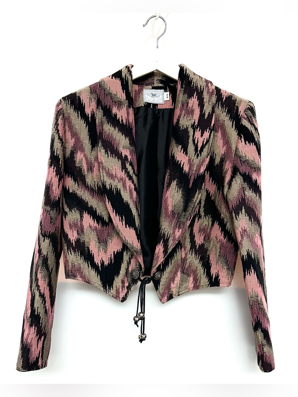 ⭐️LAST$Drop- VTG Cowboy Threads western blazer - Made in Canada
